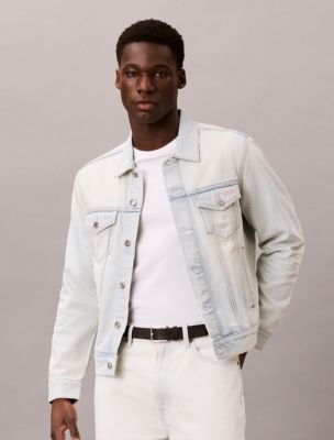 Мужские куртки Calvin Klein COOLMAX® Classic Trucker Jacket — фото 5