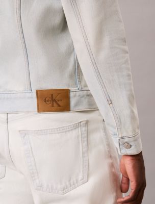 Мужские куртки Calvin Klein COOLMAX® Classic Trucker Jacket — фото 6