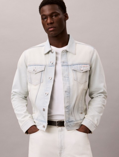 Мужские куртки Calvin Klein COOLMAX® Classic Trucker Jacket