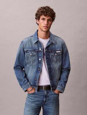 Classic Trucker Jacket, Greenwood