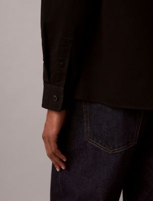 Мужские топы Calvin Klein Garment Washed Twill Easy Overshirt — фото 5