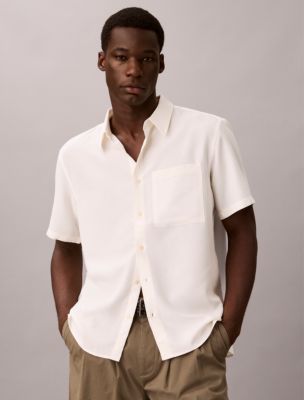 Modal Blend Easy Shirt, Tofu