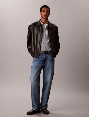 Мужские рубашки Calvin Klein Yarn-Dyed Plaid Supima Slim Shirt — фото 2