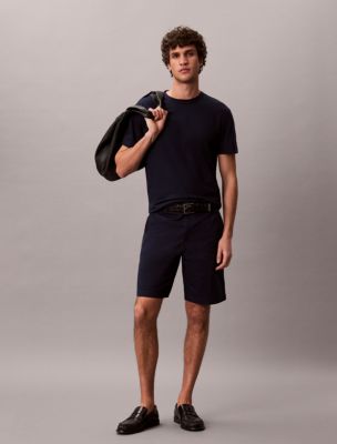 Мужские футболки Calvin Klein Textured Stripe Classic T-Shirt — фото 3
