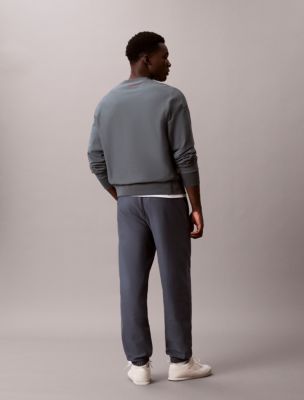 Мужские брюки Calvin Klein Terry 1989 Logo Graphic Joggers — фото 4