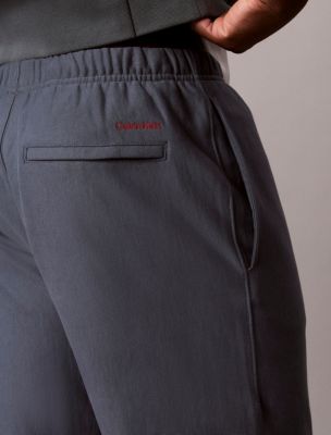 Мужские брюки Calvin Klein Terry 1989 Logo Graphic Joggers — фото 5
