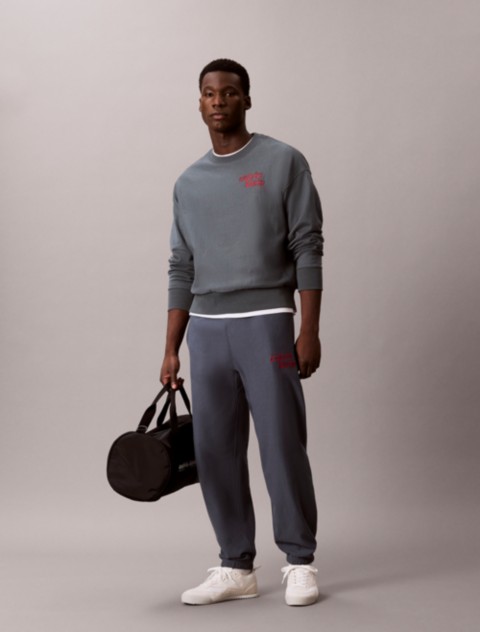 Мужские брюки Calvin Klein Terry 1989 Logo Graphic Joggers