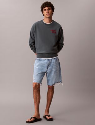 Мужские худи Calvin Klein Terry 1989 Logo Graphic Sweatshirt — фото 3