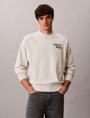 Terry 1989 Logo Graphic Sweatshirt, Snowy Heather