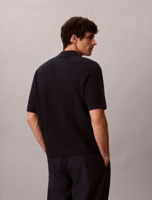 Мужские свитеры Calvin Klein Cotton Sweater Button-Down Shirt — фото 4