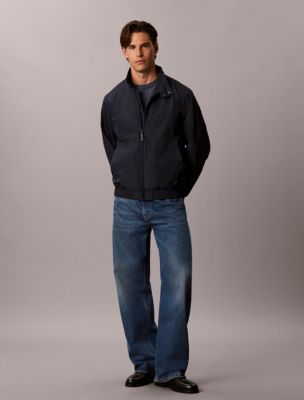 Мужские куртки Calvin Klein Nylon Grid Bomber Jacket — фото 2