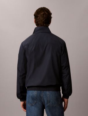 Мужские куртки Calvin Klein Nylon Grid Bomber Jacket — фото 4