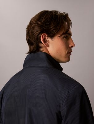 Мужские куртки Calvin Klein Nylon Grid Bomber Jacket — фото 6