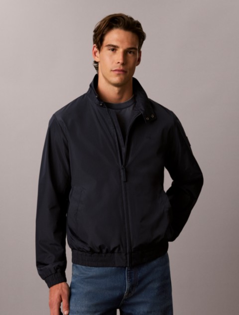 Мужские куртки Calvin Klein Nylon Grid Bomber Jacket