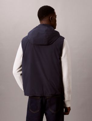 Hooded Padded Vest - thumbnail 4