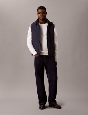 Мужские жилеты Calvin Klein Hooded Padded Vest — фото 2