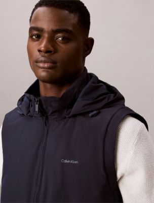 Мужские жилеты Calvin Klein Hooded Padded Vest — фото 3