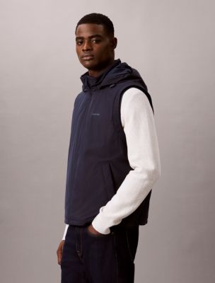 Мужские жилеты Calvin Klein Hooded Padded Vest — фото 4