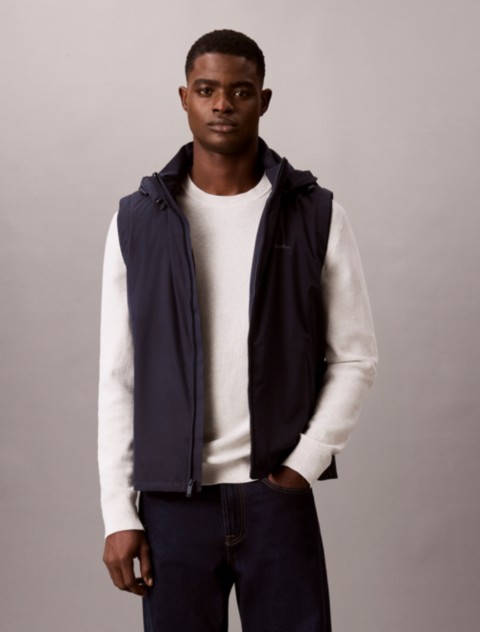 Мужские жилеты Calvin Klein Hooded Padded Vest