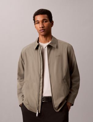 Matte Full Zip Jacket, Dusty Olive