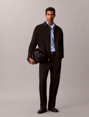 Мужские куртки Calvin Klein Matte Full Zip Jacket — фото 2