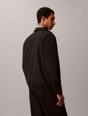 Мужские куртки Calvin Klein Matte Full Zip Jacket — фото 4