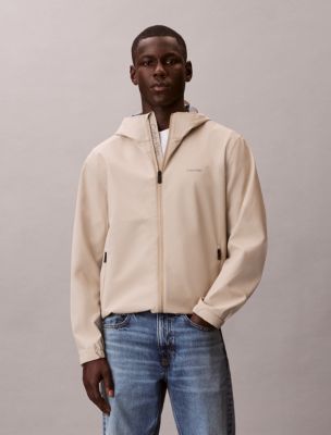 Tech Windbreaker Jacket, Plaza Taupe