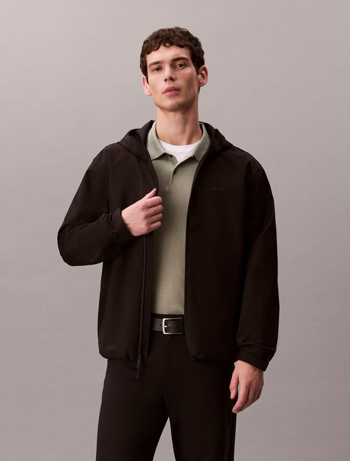 Tech Windbreaker Jacket