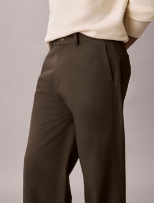 Мужские брюки Calvin Klein Relaxed Straight Darted Pants — фото 3