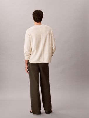 Мужские брюки Calvin Klein Relaxed Straight Darted Pants — фото 4