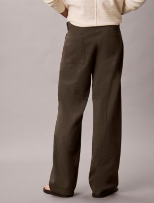 Мужские брюки Calvin Klein Relaxed Straight Darted Pants — фото 5