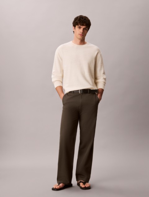 Мужские брюки Calvin Klein Relaxed Straight Darted Pants