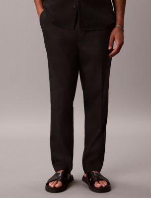 Мужские брюки Calvin Klein Linen Blend Pants — фото 2