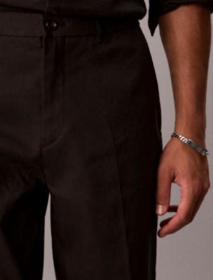 Мужские брюки Calvin Klein Linen Blend Pants — фото 3