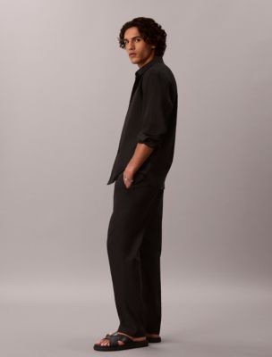 Мужские брюки Calvin Klein Linen Blend Pants — фото 4