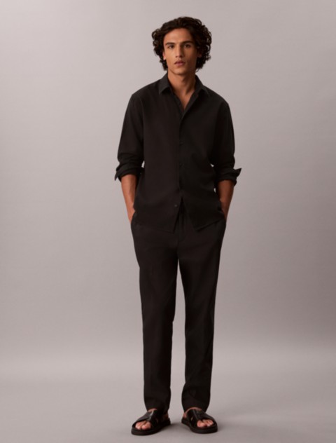 Мужские брюки Calvin Klein Linen Blend Pants