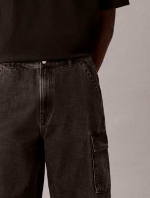 Мужские шорты Calvin Klein 90s Denim Cargo Shorts — фото 2