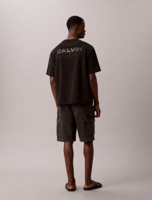 Мужские шорты Calvin Klein 90s Denim Cargo Shorts — фото 3