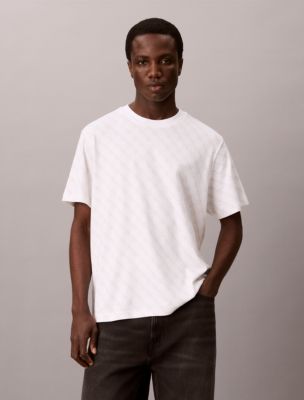Мужские футболки Calvin Klein Liquid Touch Monogram Logo Crewneck Tee — фото 3