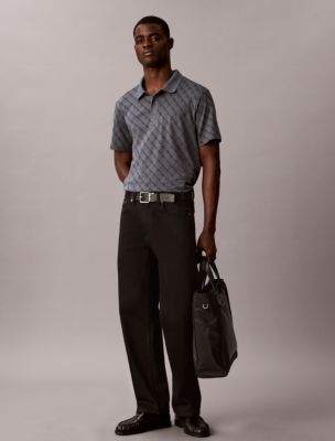 Liquid Touch Monogram Logo Polo Shirt - thumbnail 4