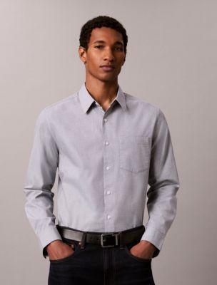 Oxford Classic Button-Down Shirt, Dark Sapphire