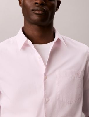 Мужские рубашки Calvin Klein Oxford Classic Button-Down Shirt — фото 2