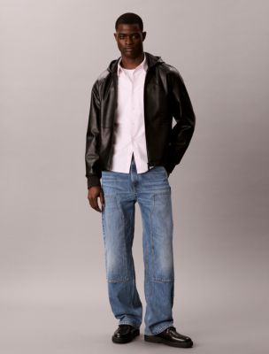 Мужские рубашки Calvin Klein Oxford Classic Button-Down Shirt — фото 3