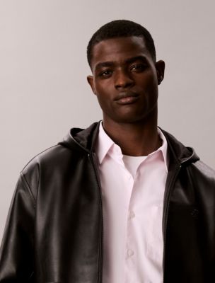 Мужские рубашки Calvin Klein Oxford Classic Button-Down Shirt — фото 6