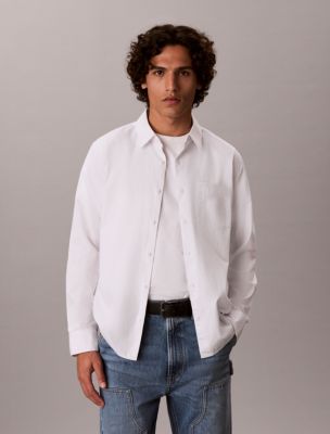 Oxford Classic Button-Down Shirt, Brilliant White