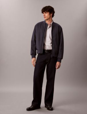Мужские рубашки Calvin Klein Yarn-Dyed Windowpane Stretch Button-Down Shirt — фото 2