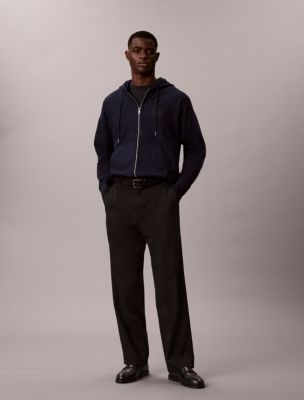 Мужские худи Calvin Klein Premium Terry Emblem Logo Zip — фото 3