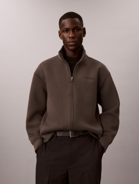 Мужские куртки Calvin Klein Cooling Spacer Zip Jacket