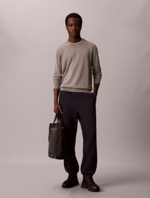 CK Logo Joggers, Dark Sapphire