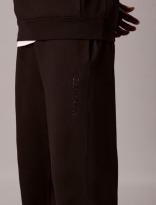 Мужские джоггеры Calvin Klein CK с логотипом, цвет: Чёрный — фото 3